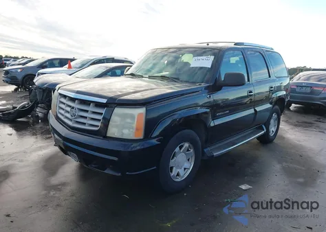 2002 Cadillac Escalade Standard z USA, uszkodzony, nr VIN 1GYEK63N22R132146